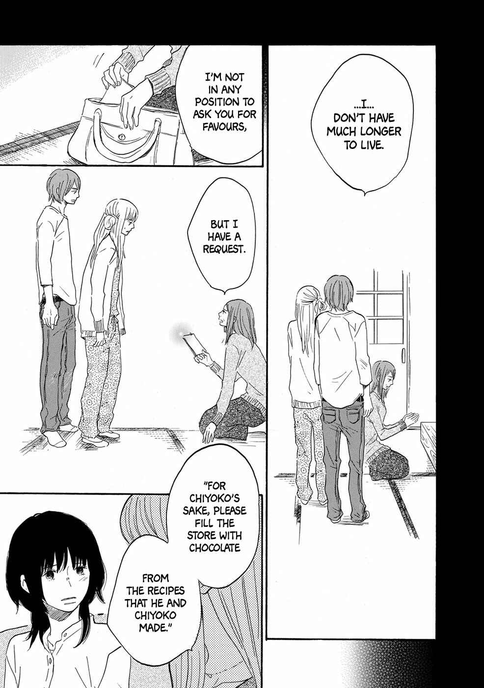 Page 29 Chapter 6 Chiyoko Chocolate