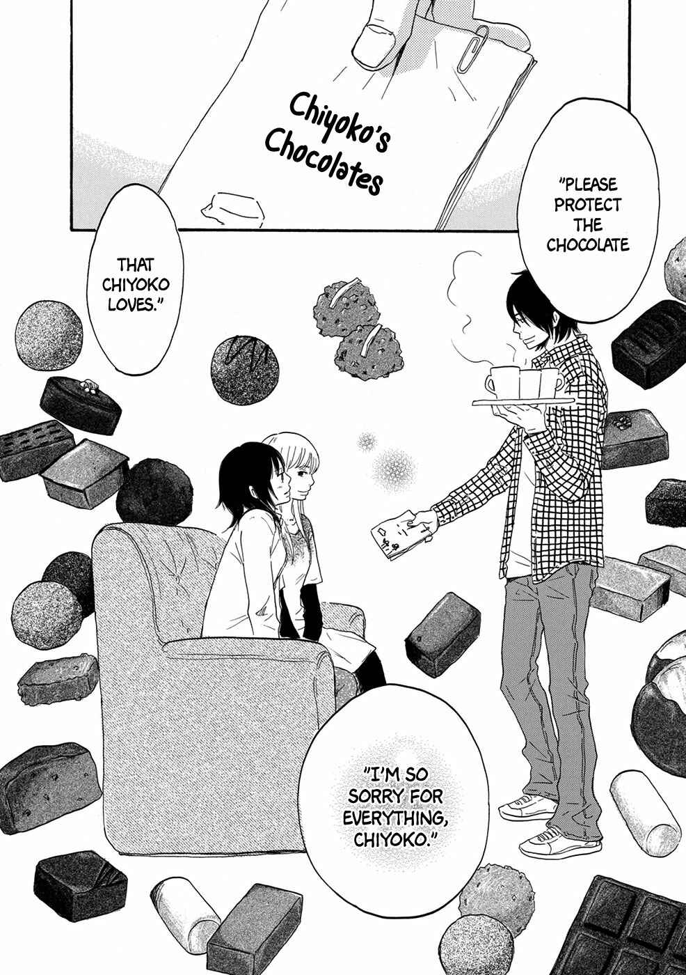 Page 30 Chapter 6 Chiyoko Chocolate