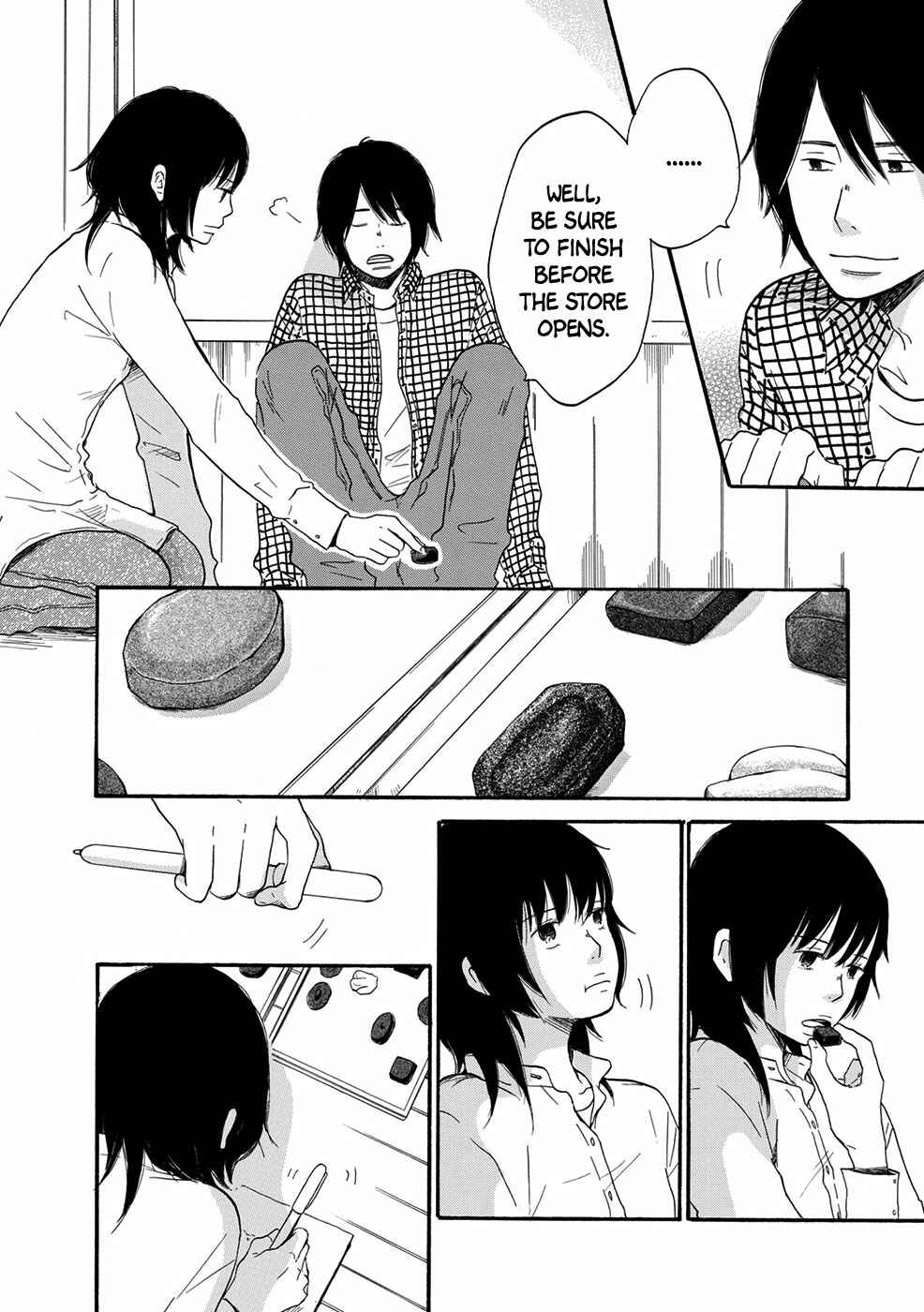 Page 5 Chapter 6 Chiyoko Chocolate