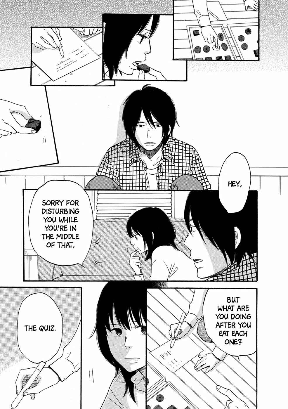 Page 6 Chapter 6 Chiyoko Chocolate