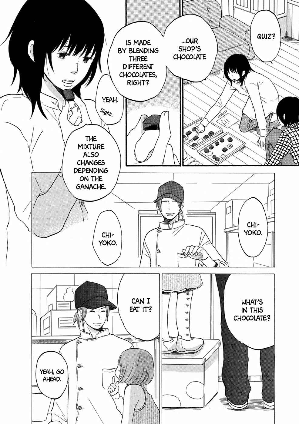 Page 7 Chapter 6 Chiyoko Chocolate