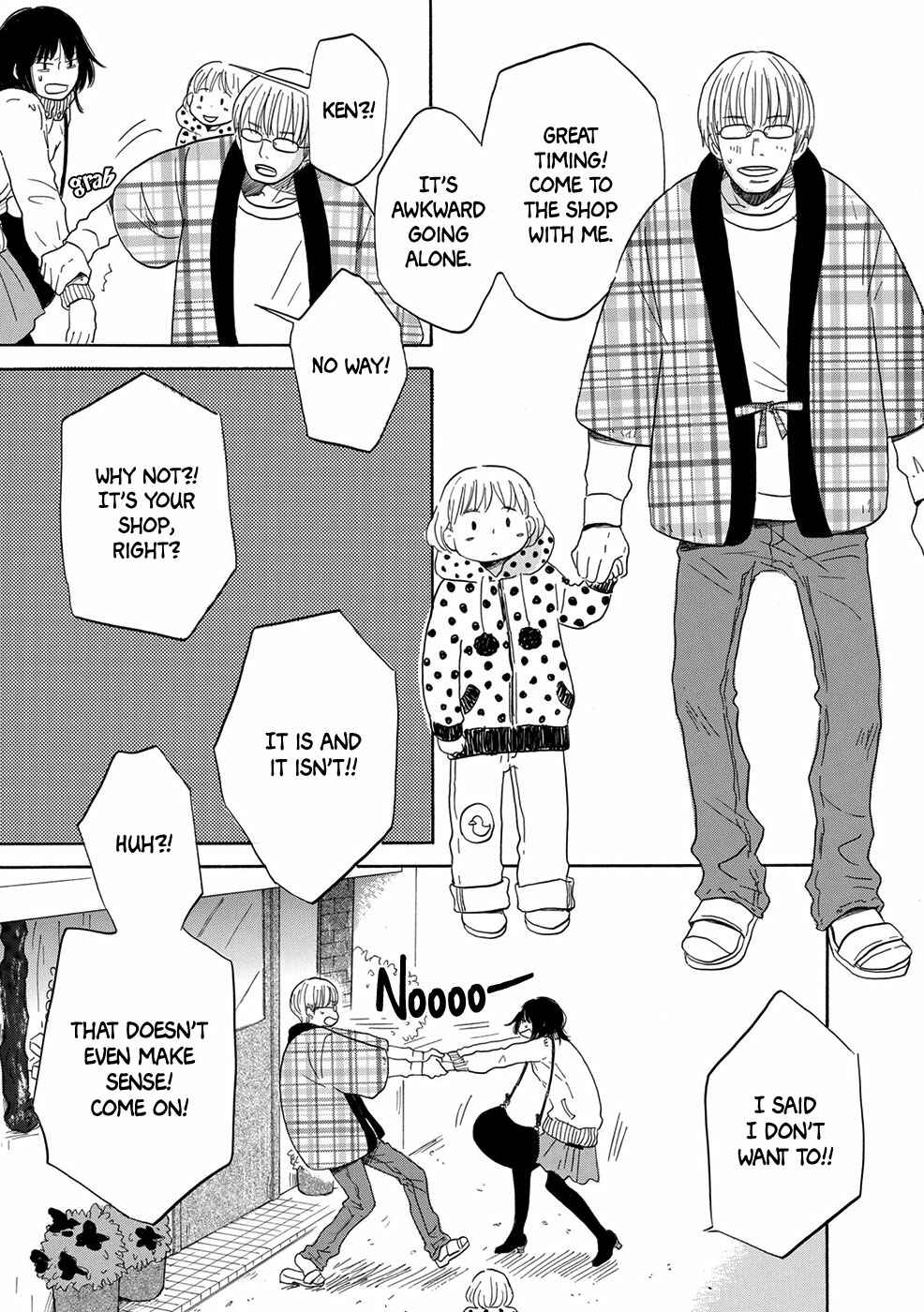 Page 10 Chapter 3 Chiyoko Chocolate