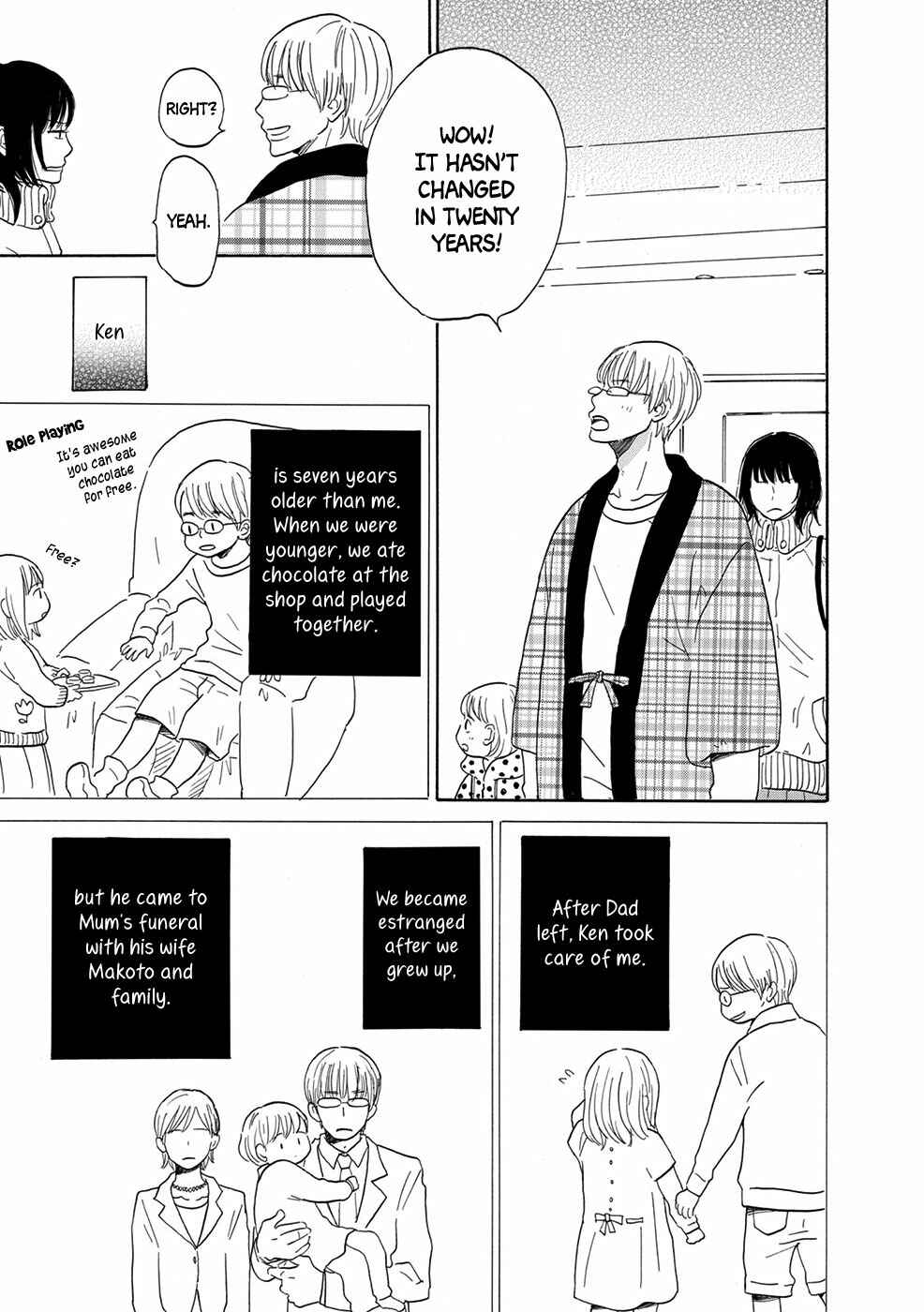 Page 12 Chapter 3 Chiyoko Chocolate