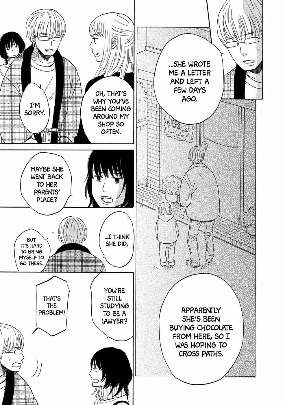 Page 14 Chapter 3 Chiyoko Chocolate