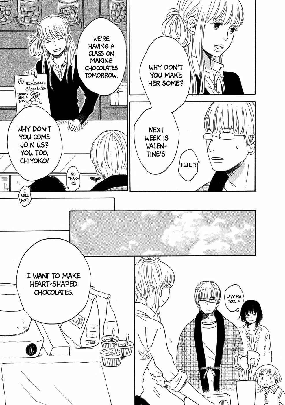 Page 16 Chapter 3 Chiyoko Chocolate