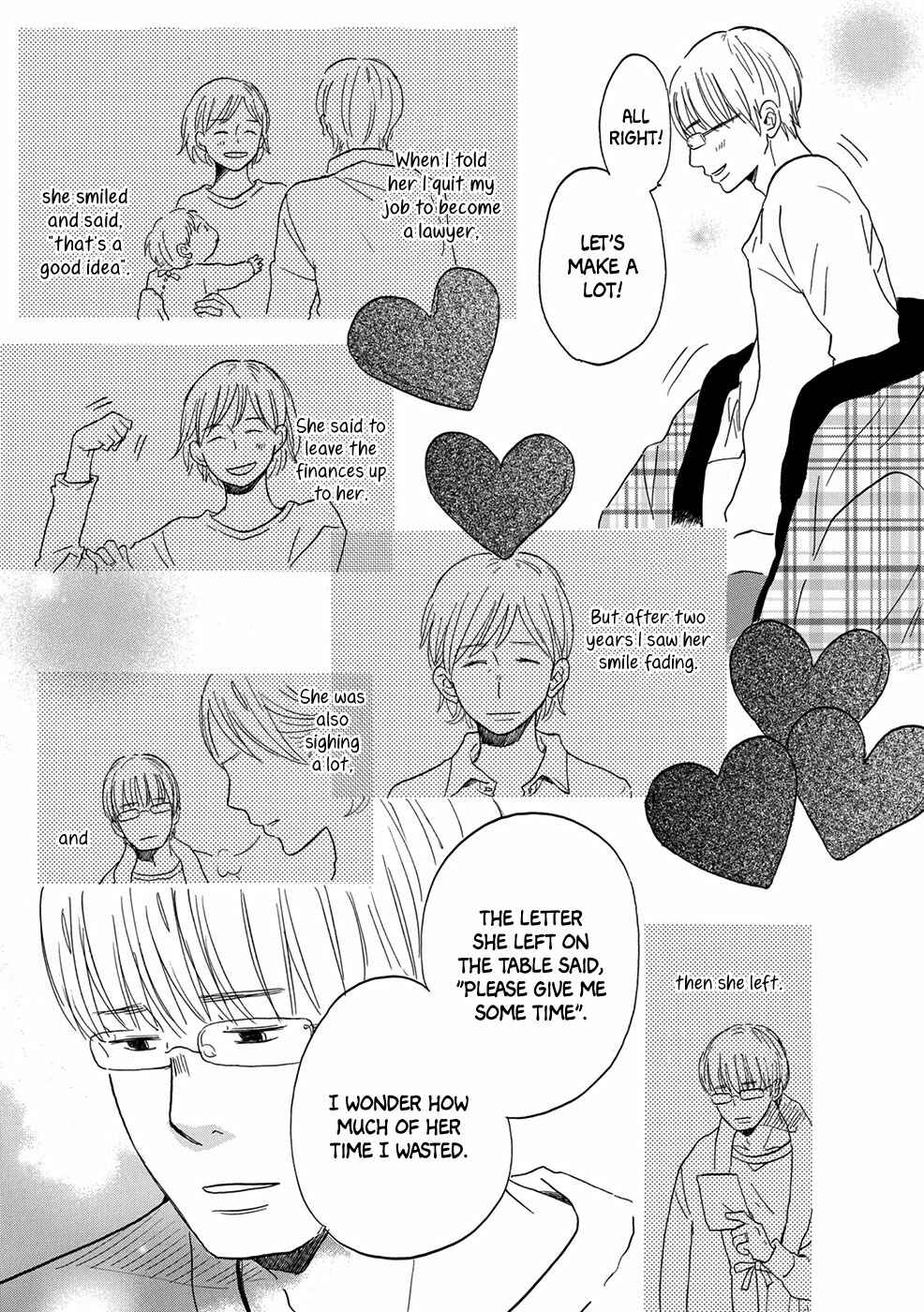 Page 18 Chapter 3 Chiyoko Chocolate