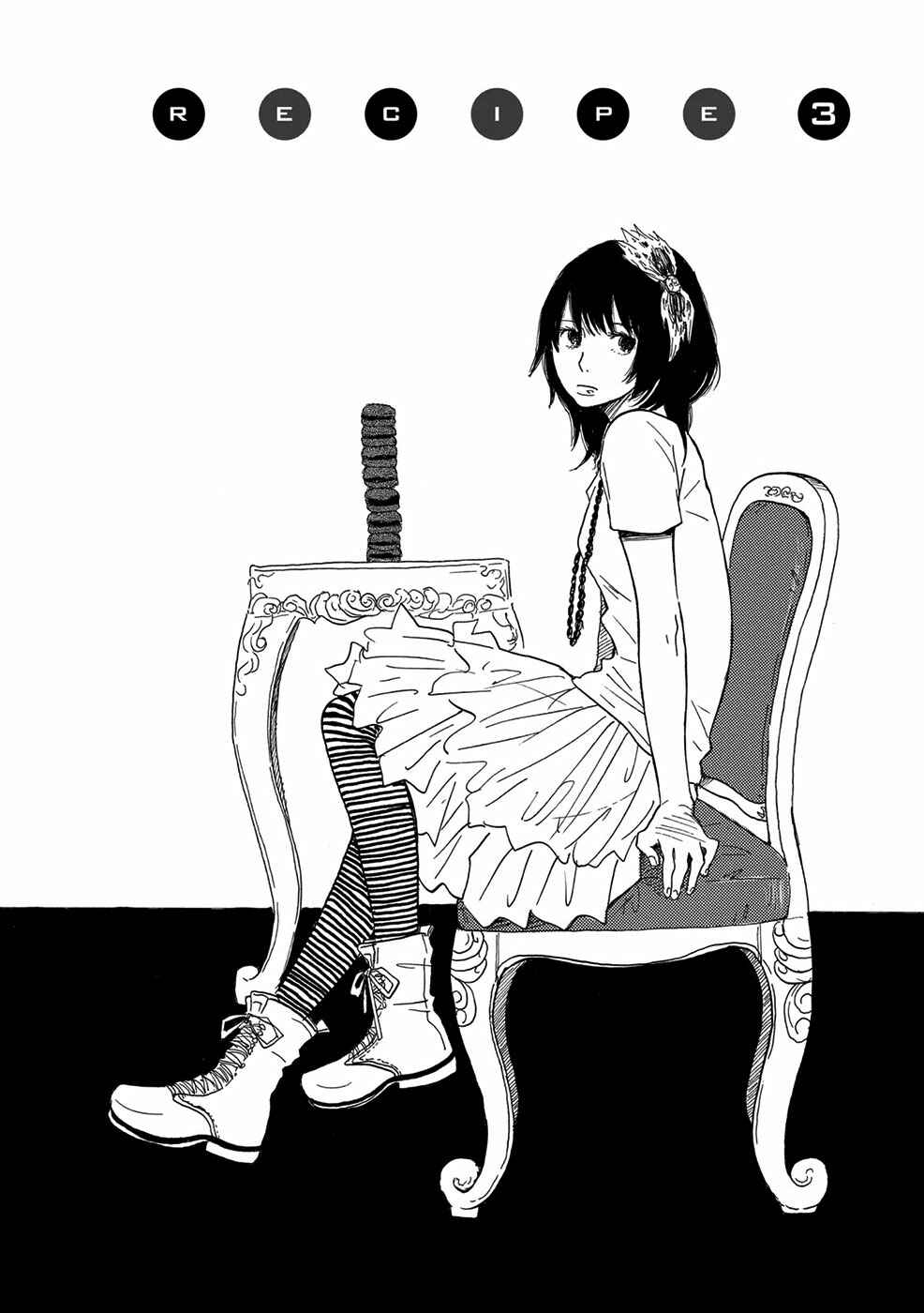 Page 3 Chapter 3 Chiyoko Chocolate