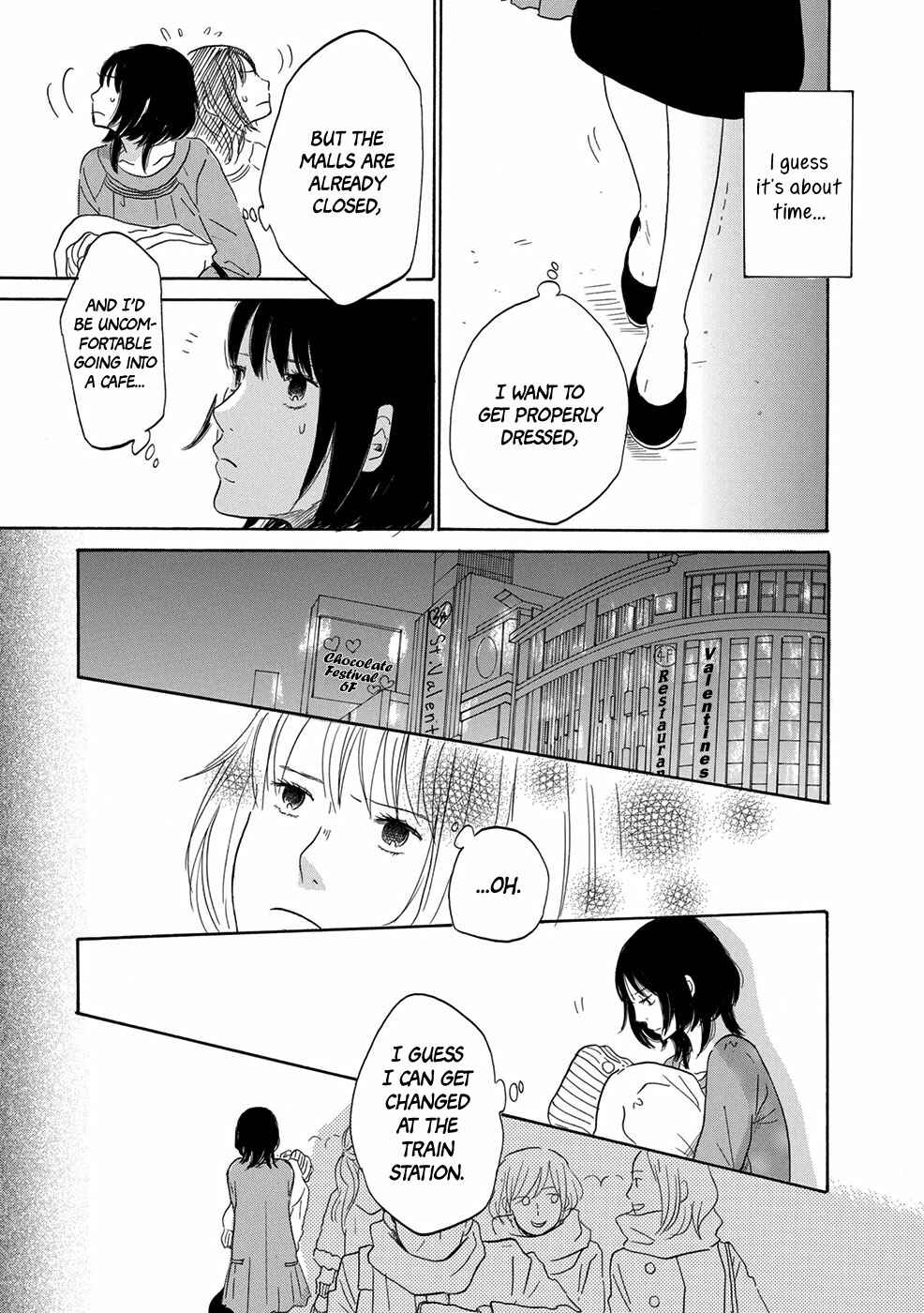 Page 8 Chapter 3 Chiyoko Chocolate