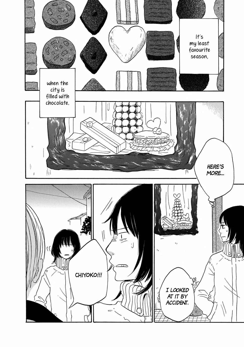 Page 9 Chapter 3 Chiyoko Chocolate