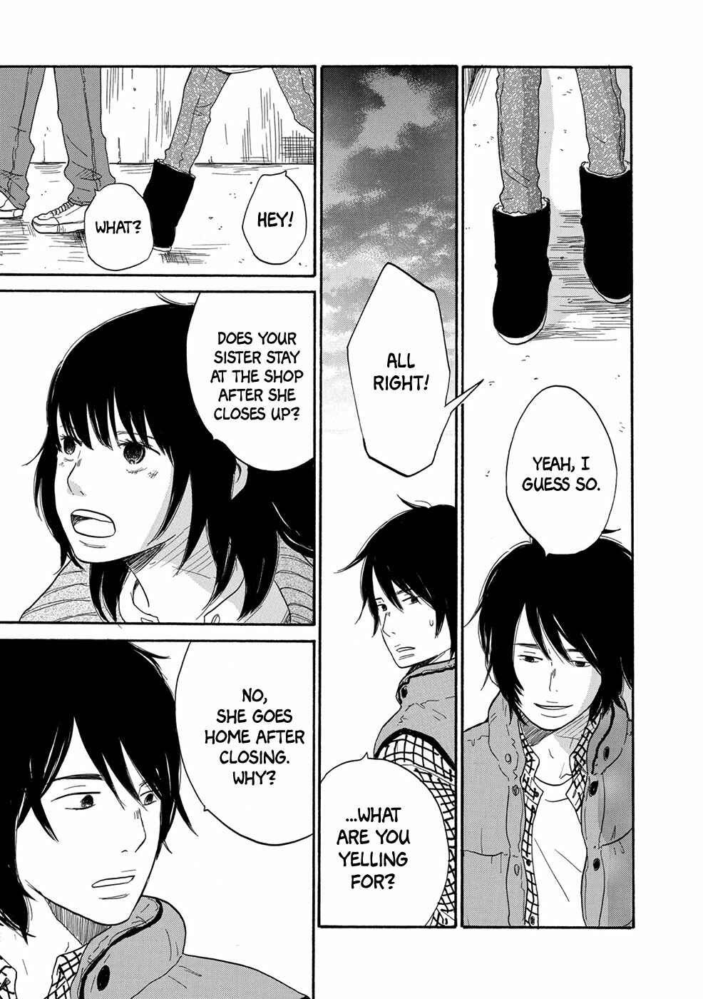 Page 24 Chapter 5 Chiyoko Chocolate