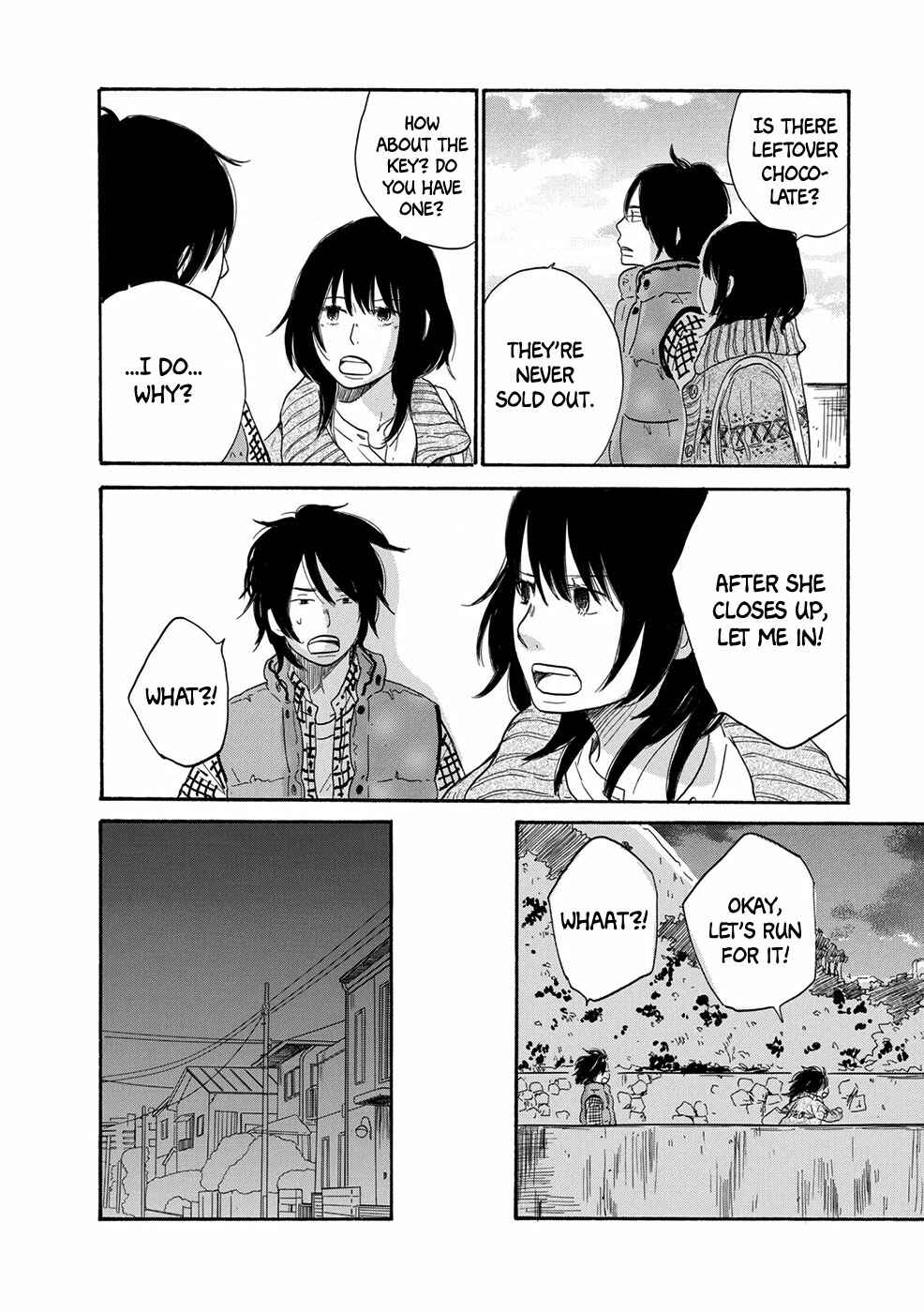 Page 25 Chapter 5 Chiyoko Chocolate