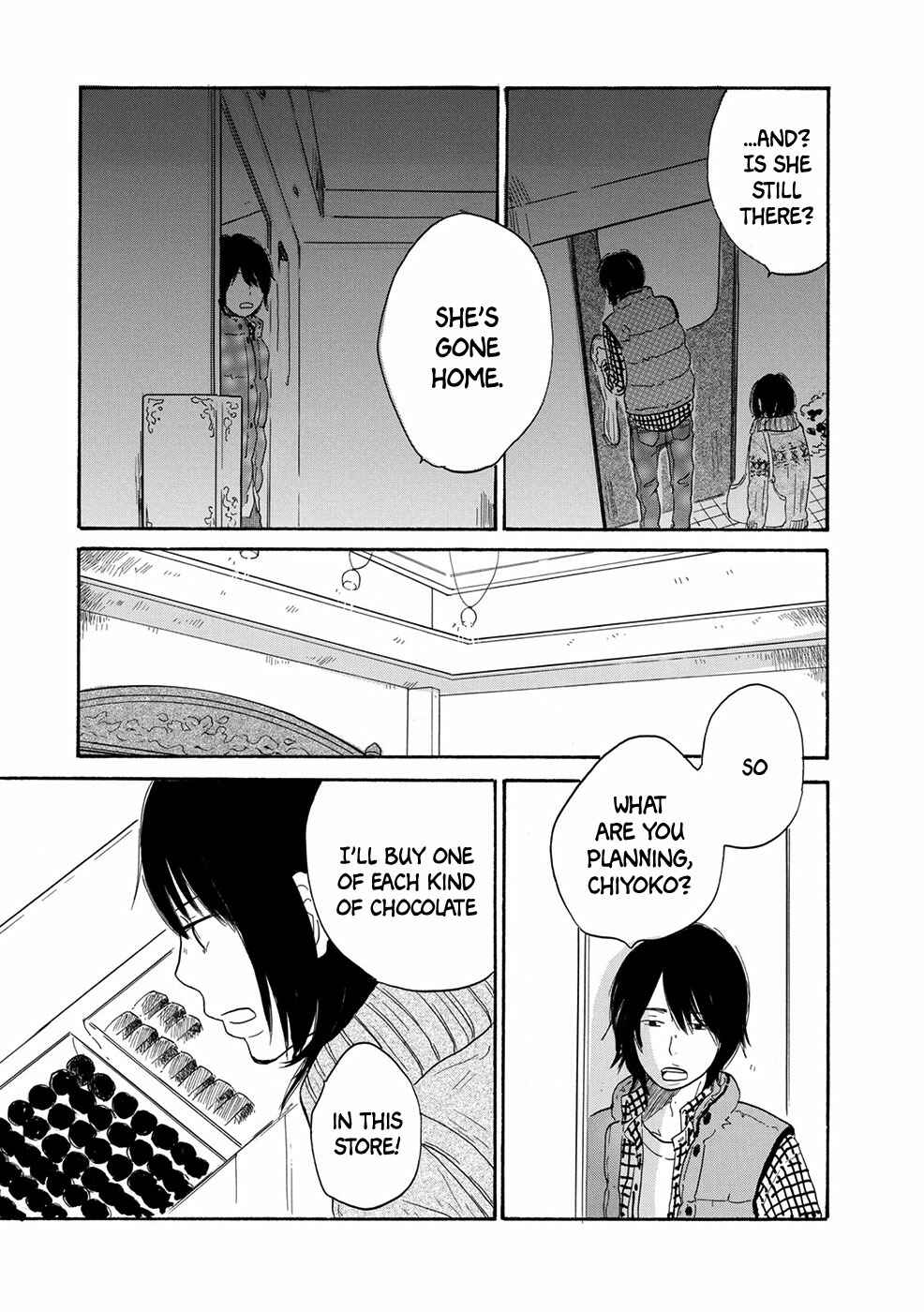 Page 26 Chapter 5 Chiyoko Chocolate