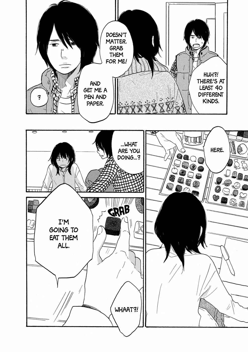 Page 27 Chapter 5 Chiyoko Chocolate