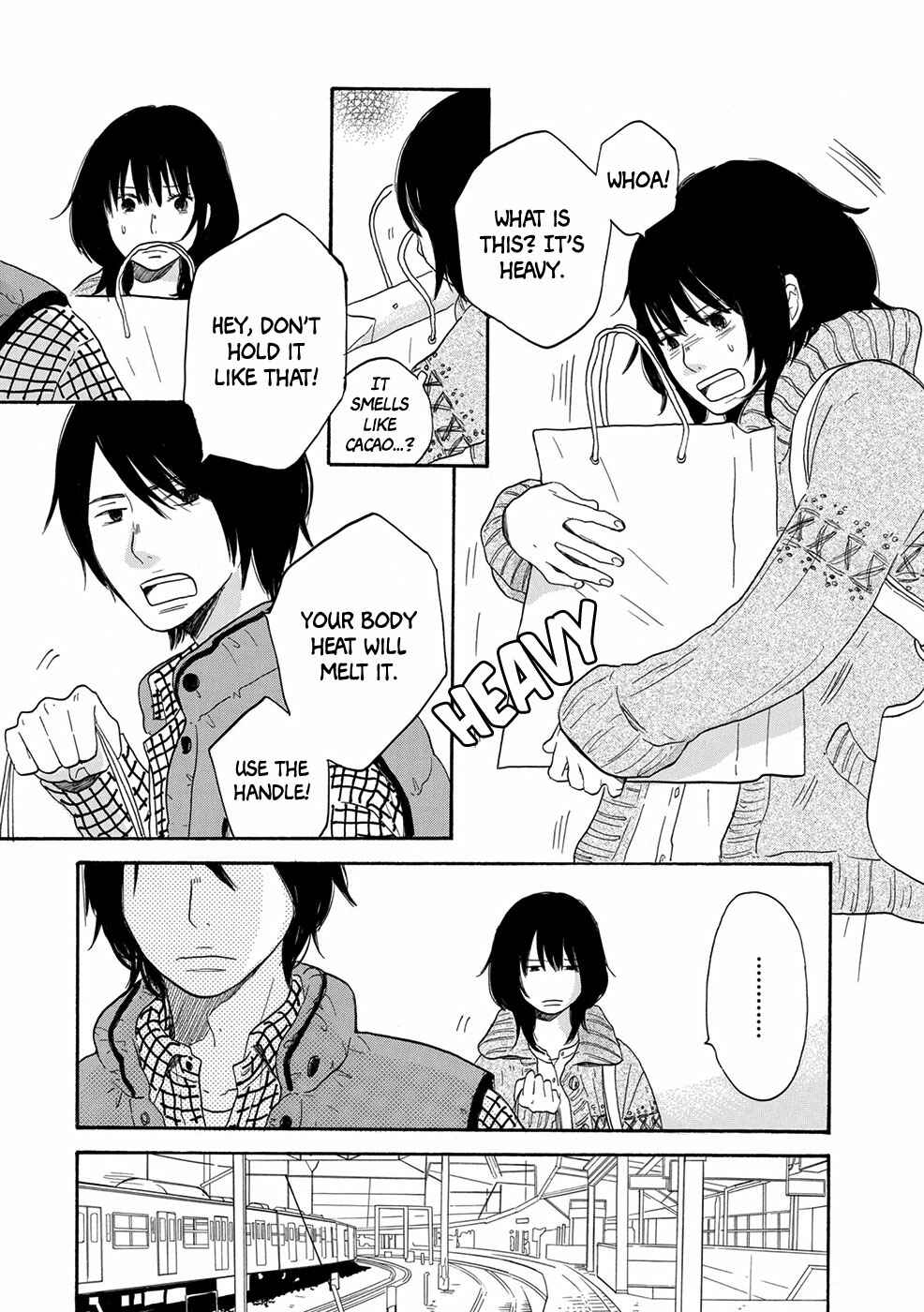 Page 4 Chapter 5 Chiyoko Chocolate