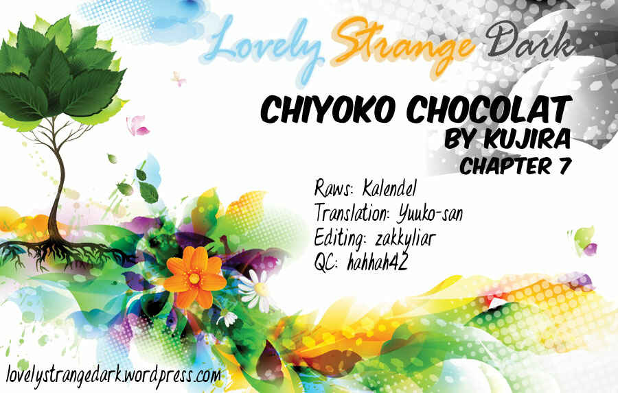 Page 1 Chapter 7 Chiyoko Chocolate