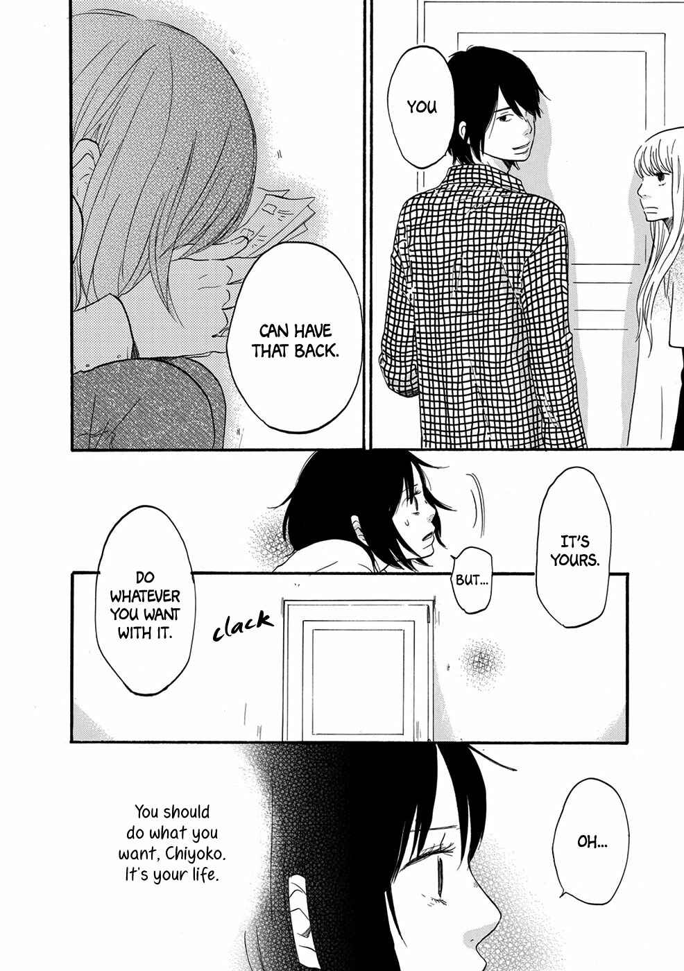 Page 13 Chapter 7 Chiyoko Chocolate