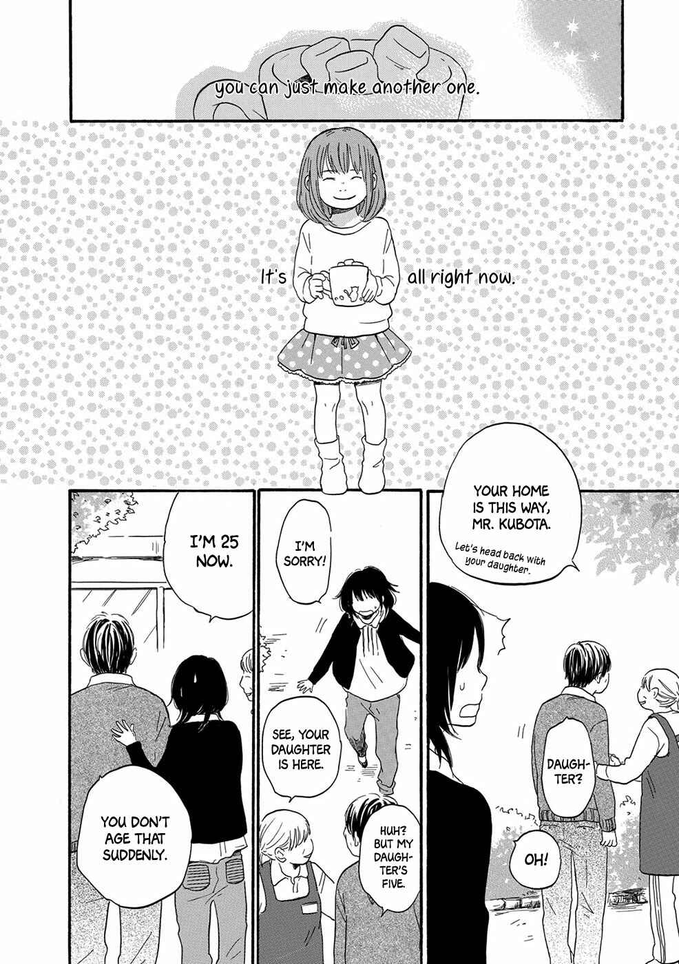Page 21 Chapter 7 Chiyoko Chocolate