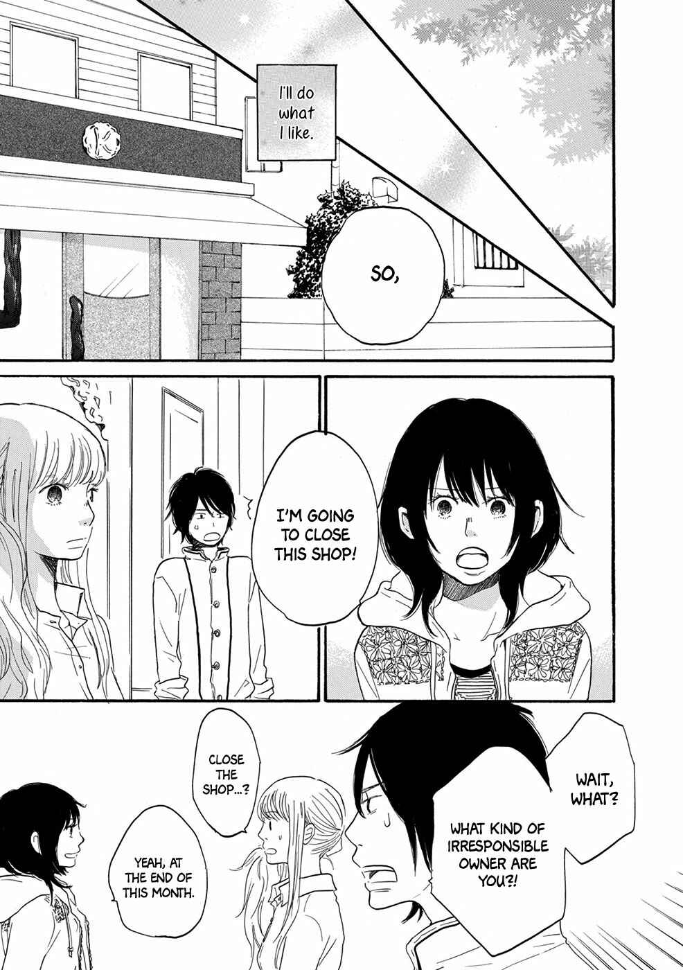 Page 22 Chapter 7 Chiyoko Chocolate