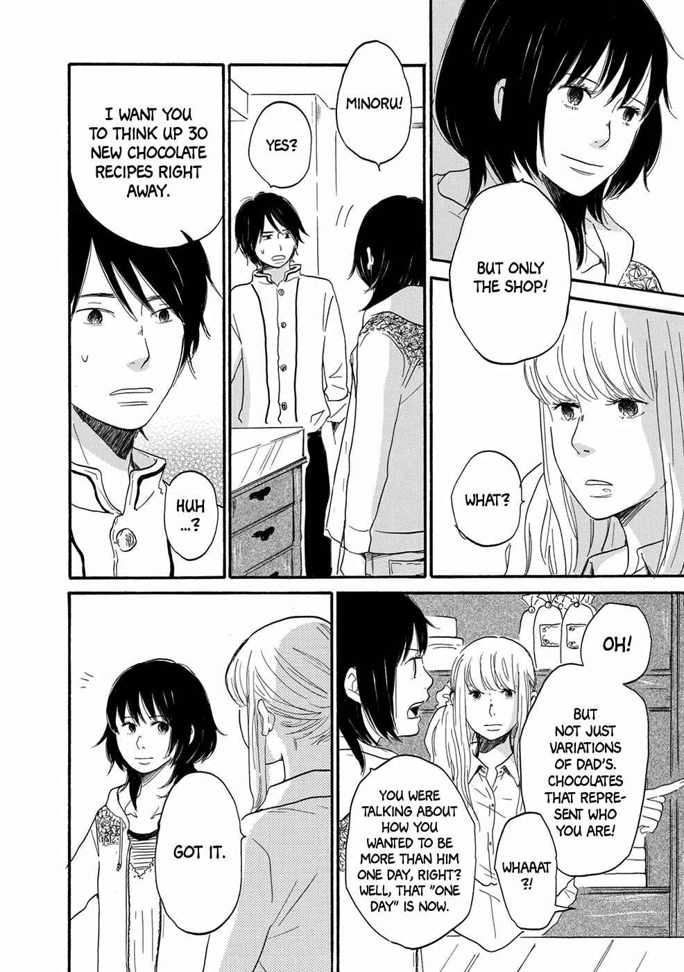 Page 23 Chapter 7 Chiyoko Chocolate