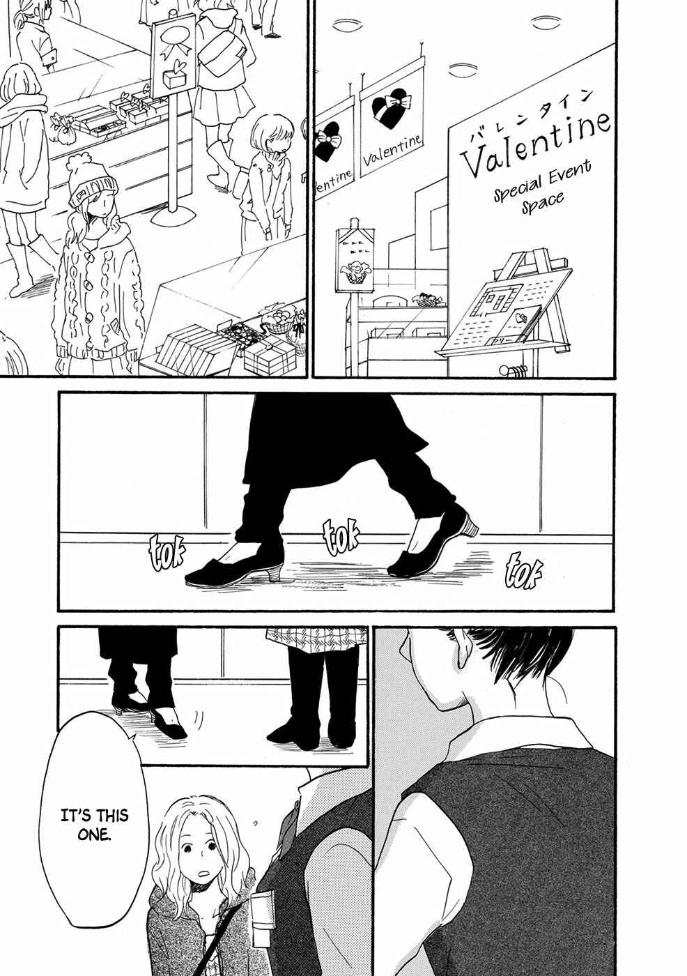 Page 28 Chapter 7 Chiyoko Chocolate