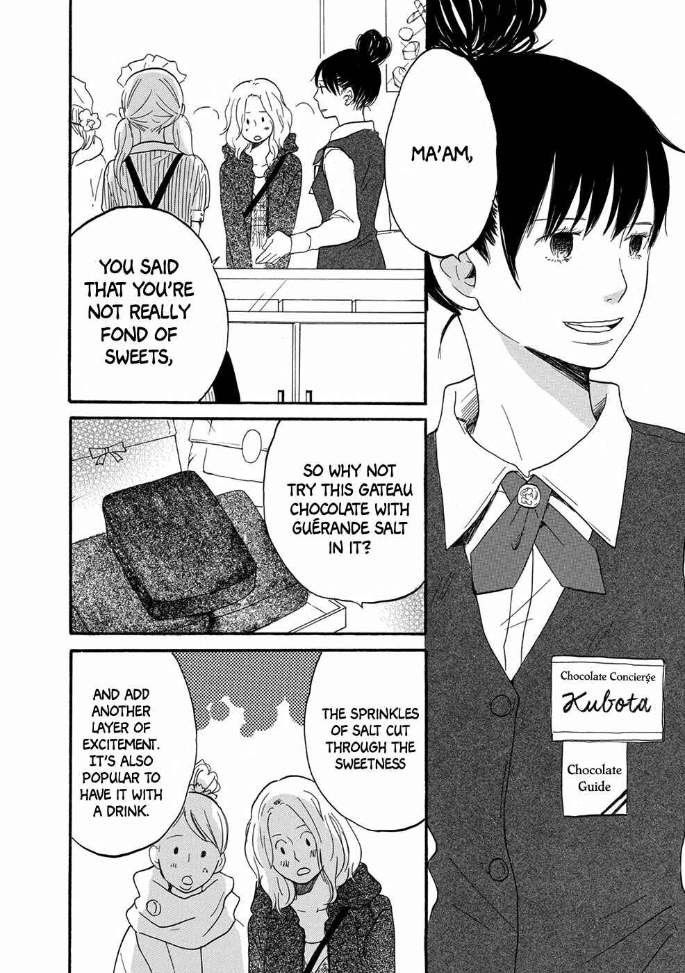 Page 29 Chapter 7 Chiyoko Chocolate