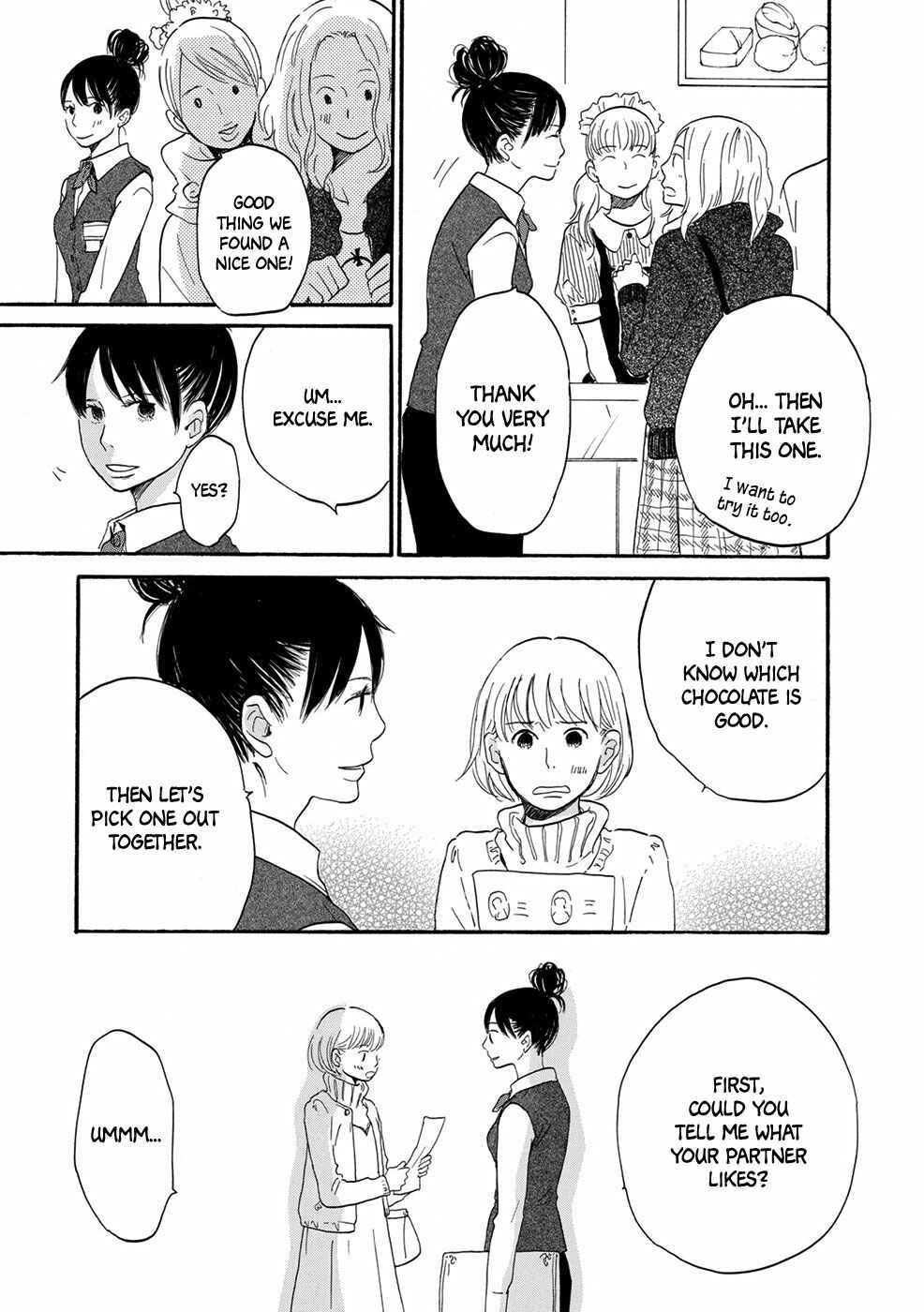 Page 30 Chapter 7 Chiyoko Chocolate