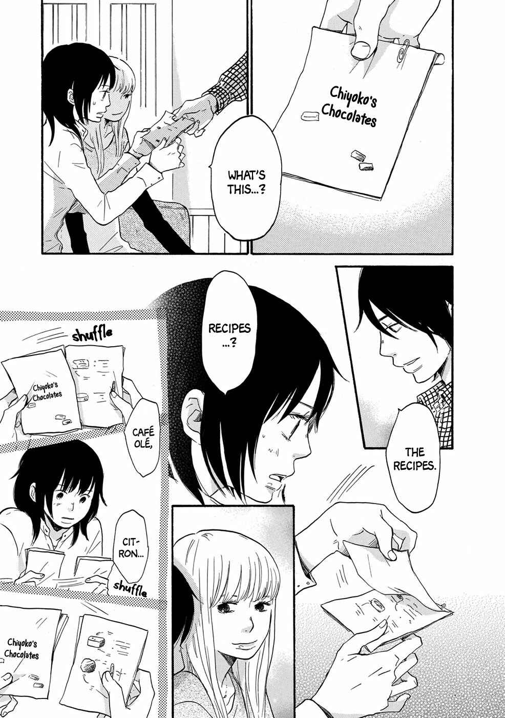 Page 6 Chapter 7 Chiyoko Chocolate