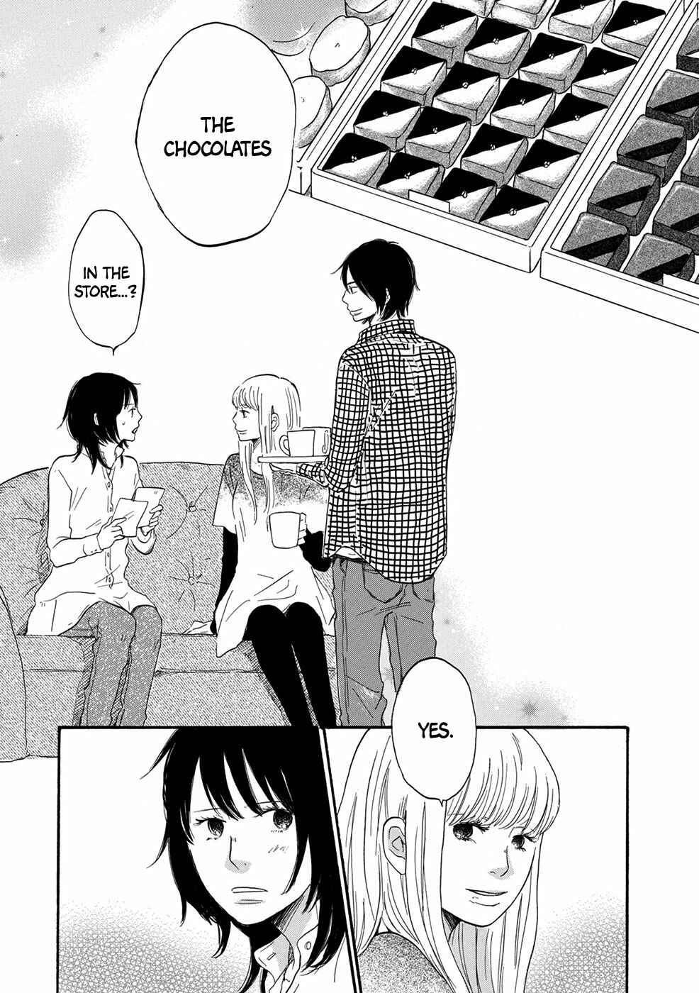 Page 8 Chapter 7 Chiyoko Chocolate