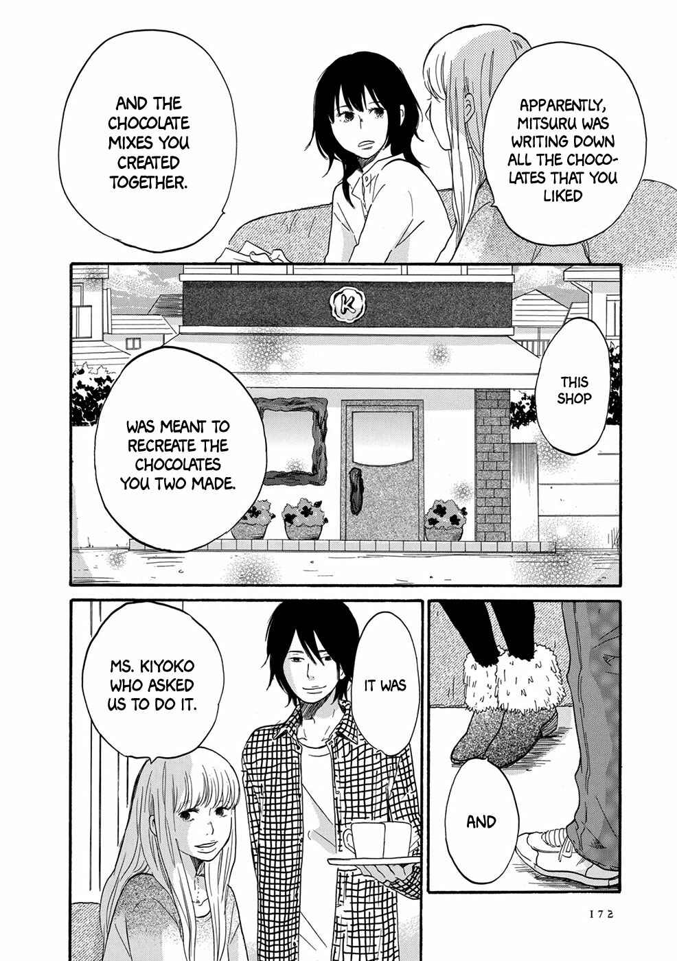 Page 9 Chapter 7 Chiyoko Chocolate