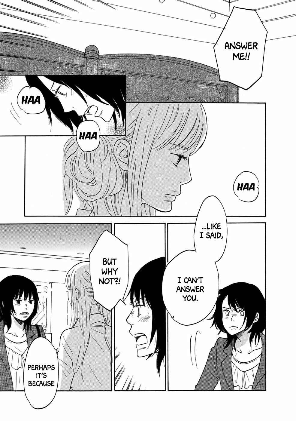 Page 10 Chapter 2 Chiyoko Chocolate