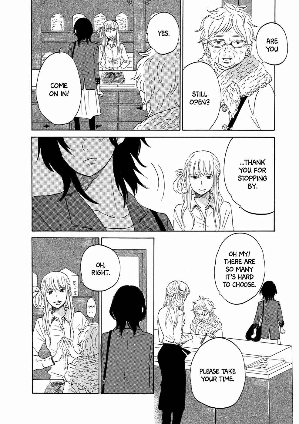 Page 13 Chapter 2 Chiyoko Chocolate