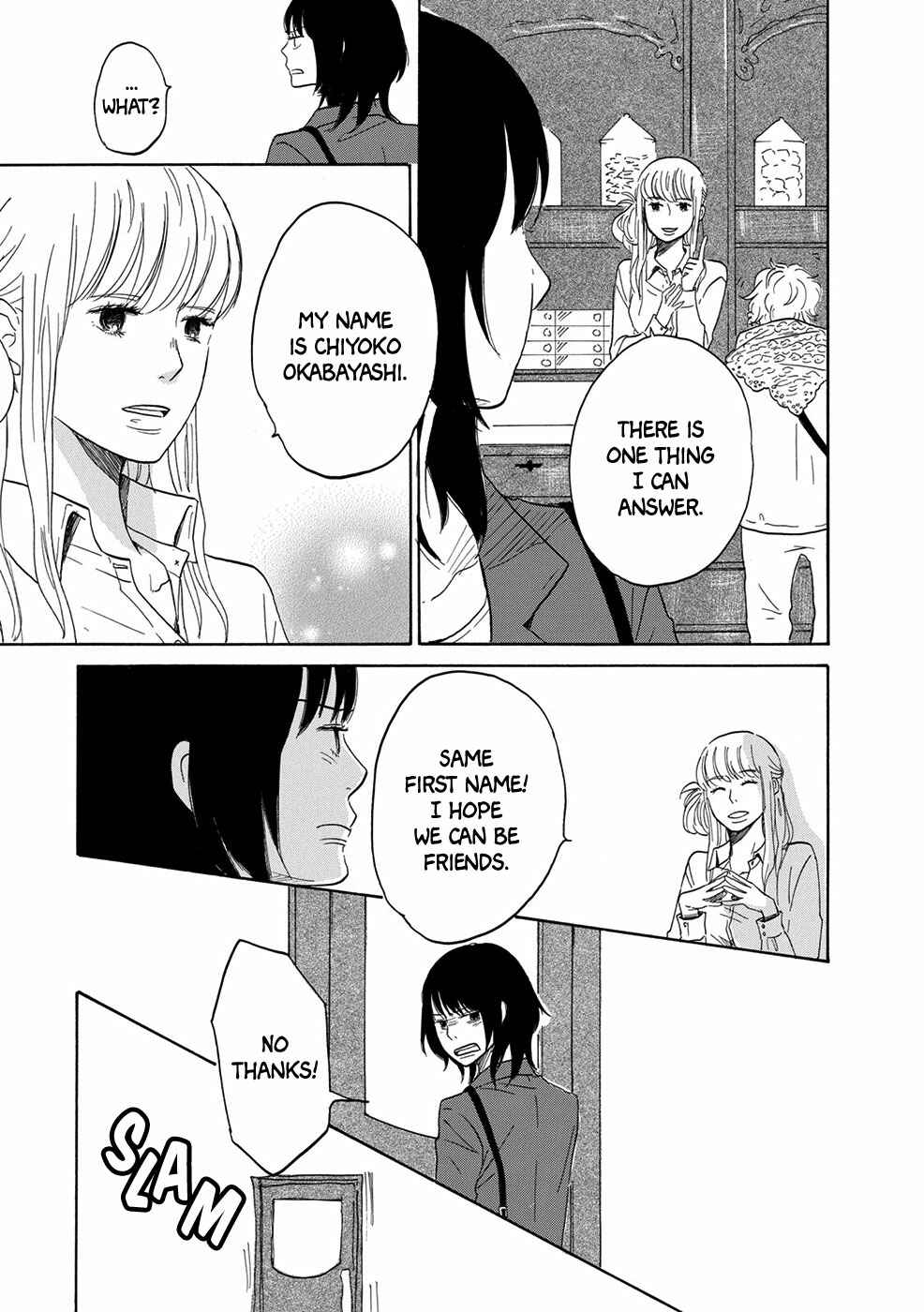 Page 14 Chapter 2 Chiyoko Chocolate