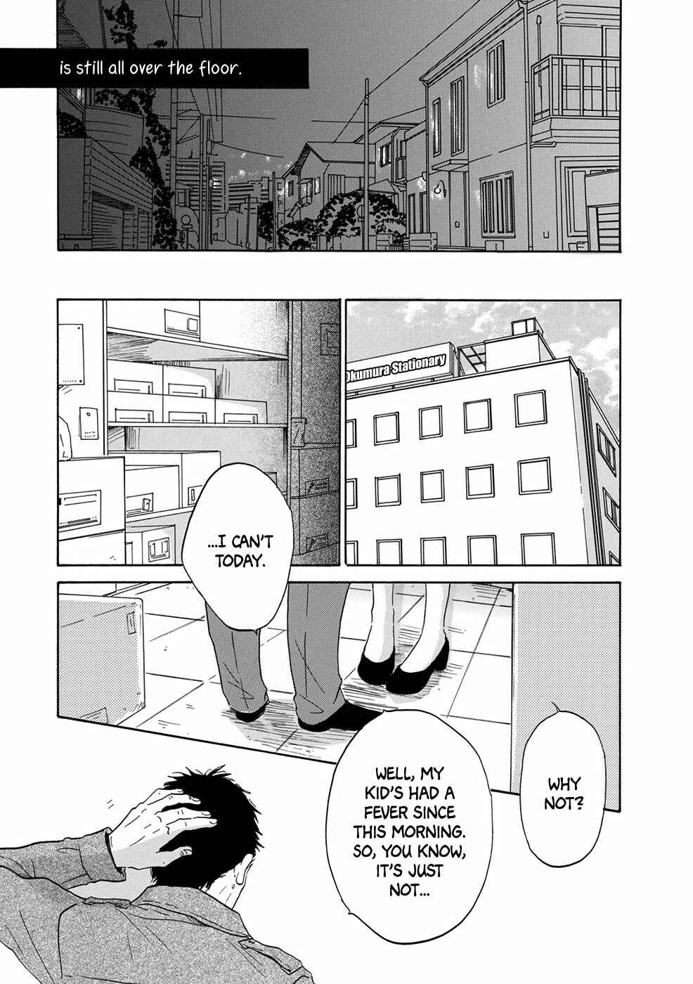 Page 18 Chapter 2 Chiyoko Chocolate
