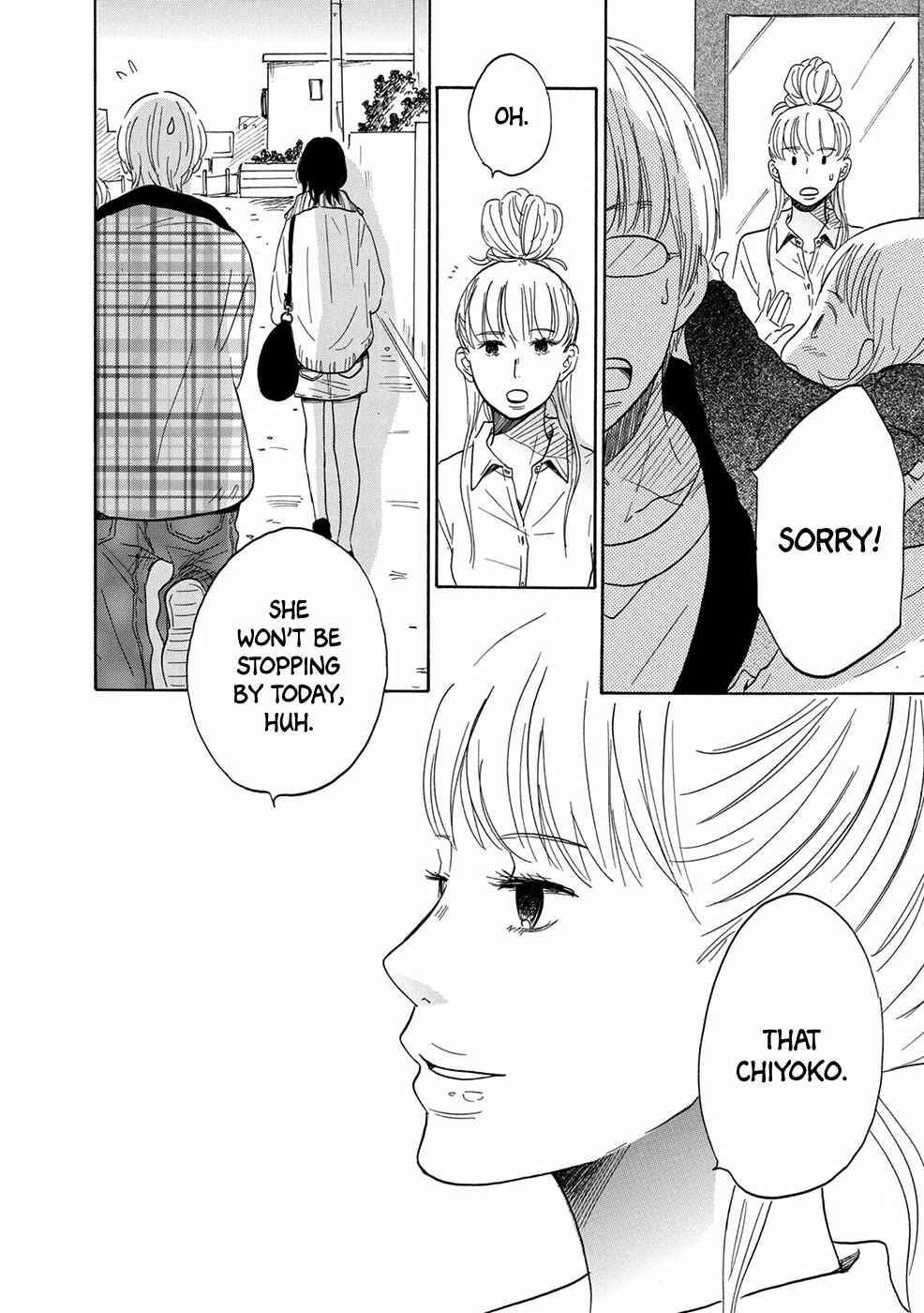 Page 25 Chapter 2 Chiyoko Chocolate