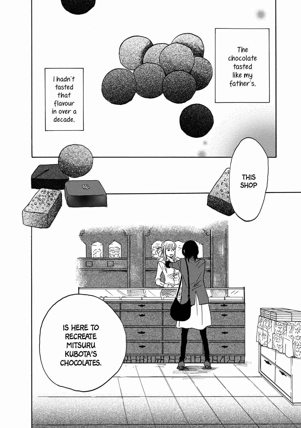 Page 3 Chapter 2 Chiyoko Chocolate