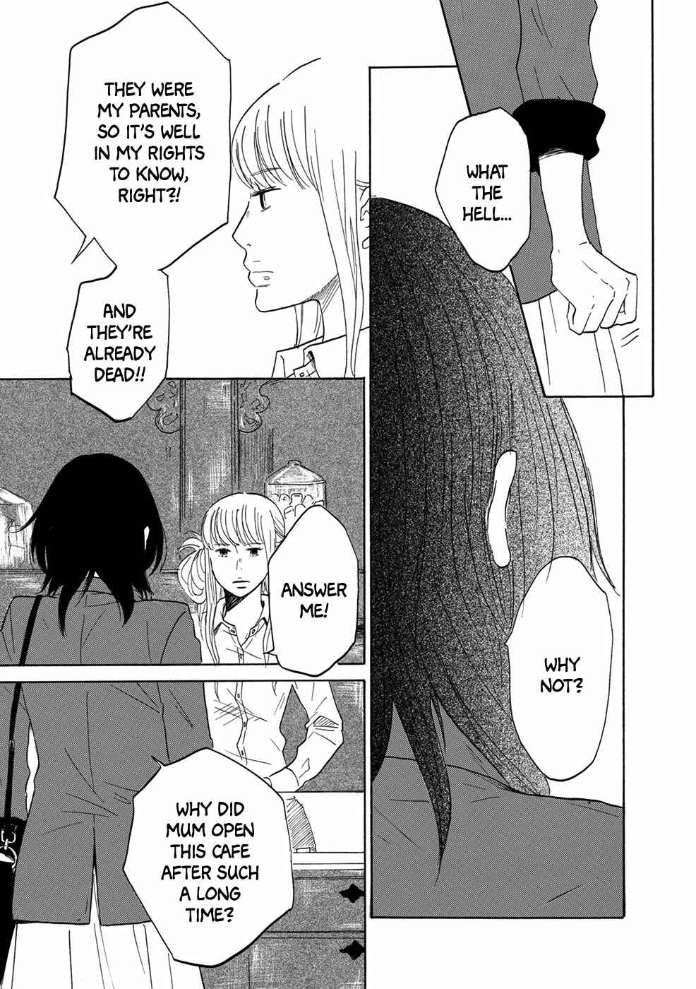 Page 8 Chapter 2 Chiyoko Chocolate