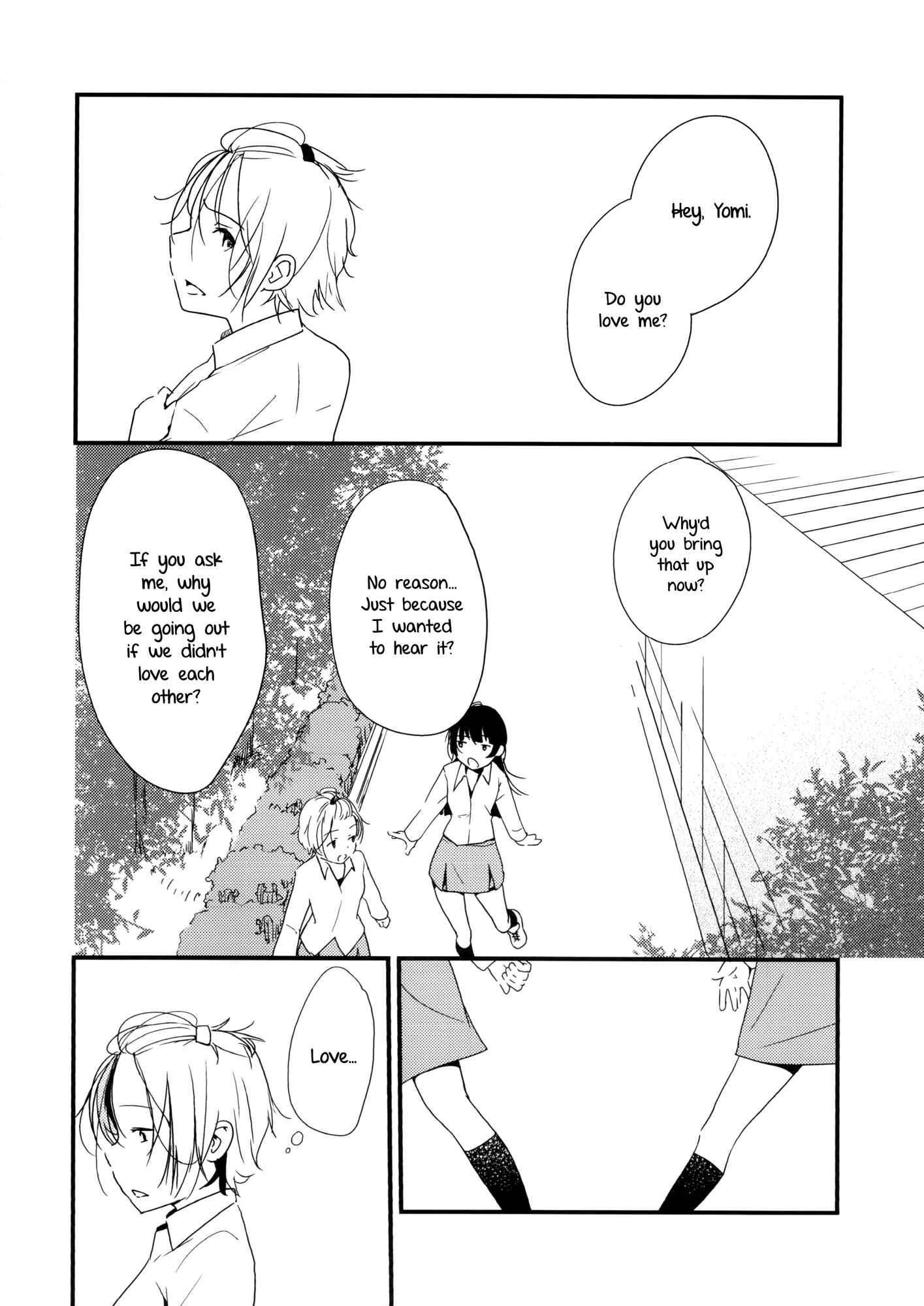 Page 11 Chapter Unknown_7b4b Coward Yomi, Mahiru, and Mia