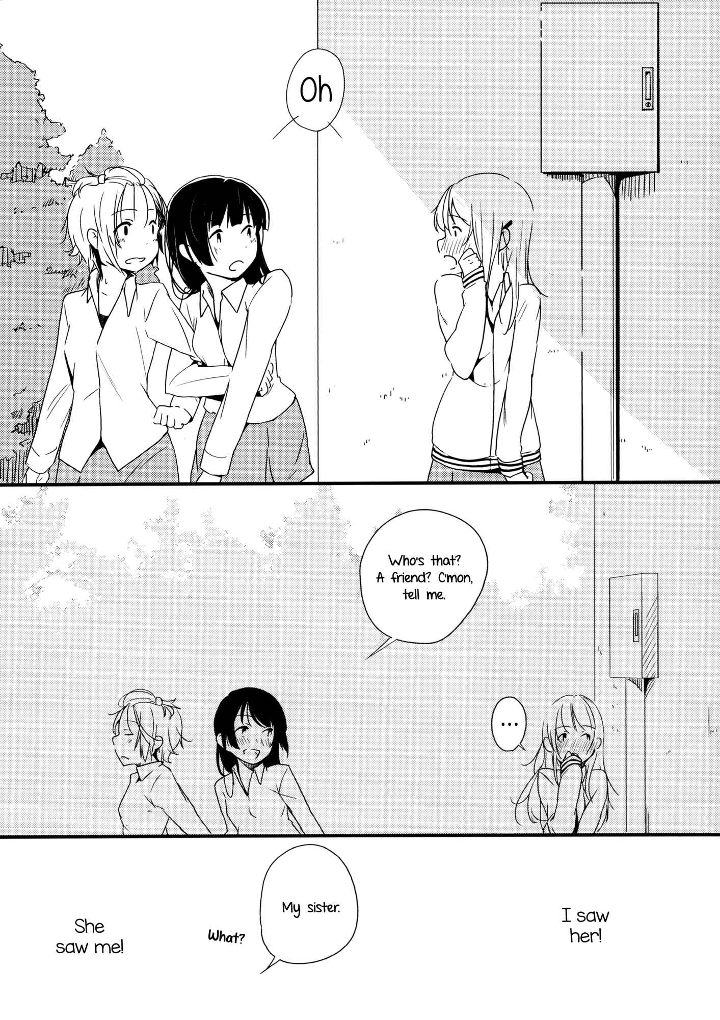 Page 12 Chapter Unknown_7b4b Coward Yomi, Mahiru, and Mia