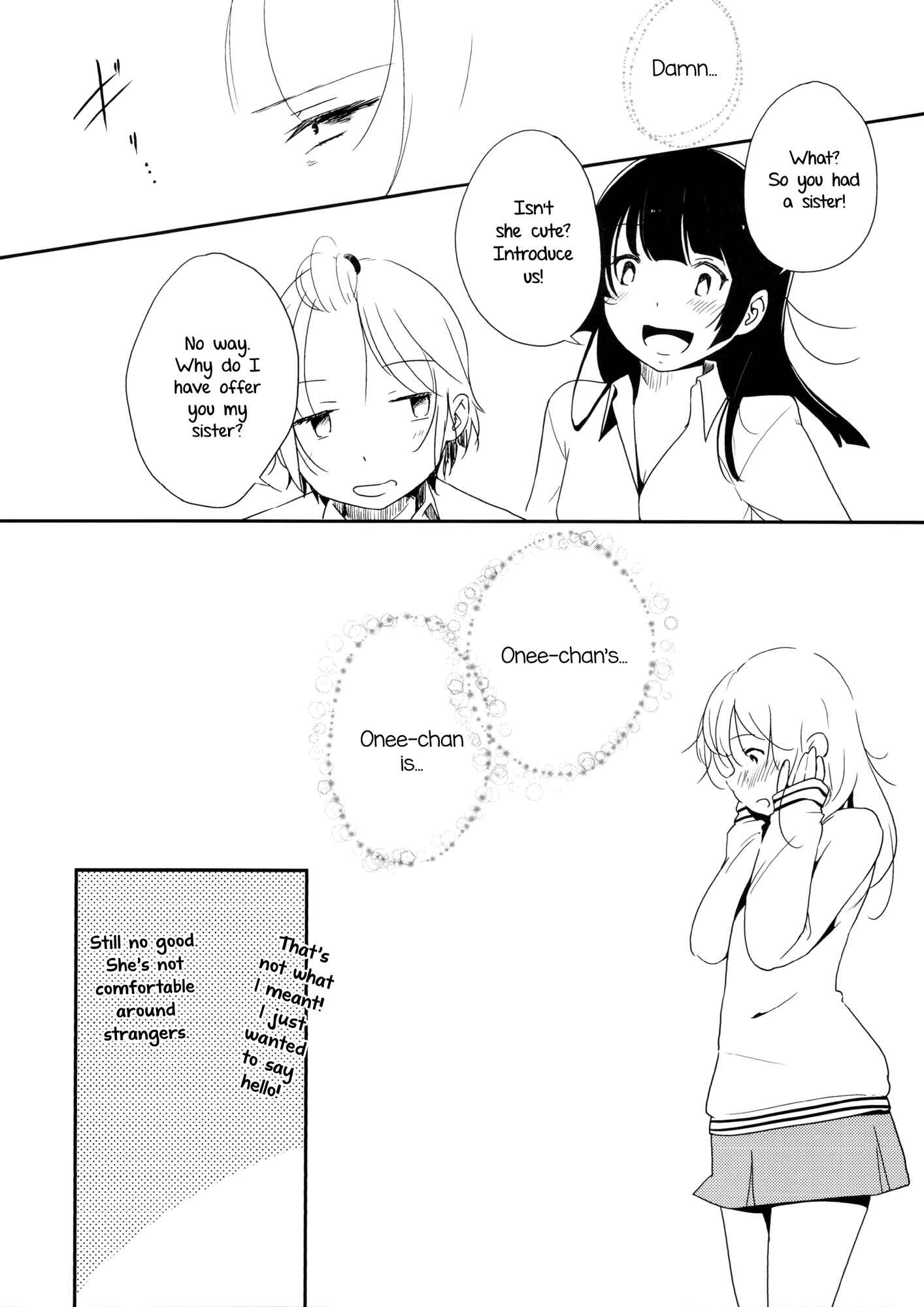 Page 13 Chapter Unknown_7b4b Coward Yomi, Mahiru, and Mia