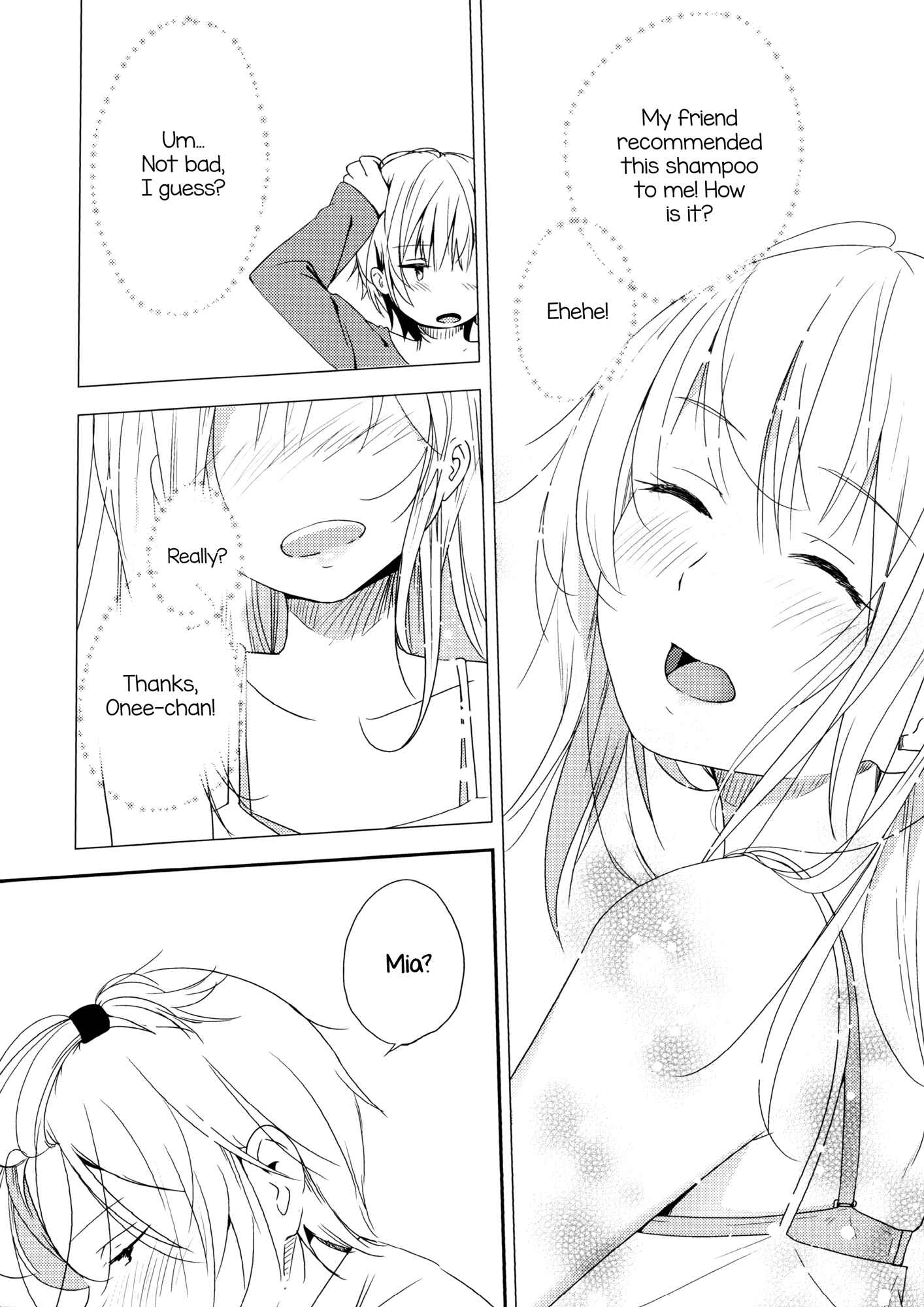 Page 17 Chapter Unknown_7b4b Coward Yomi, Mahiru, and Mia