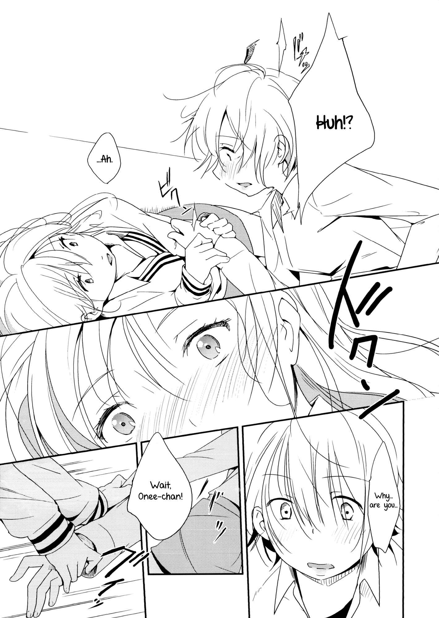 Page 22 Chapter Unknown_7b4b Coward Yomi, Mahiru, and Mia