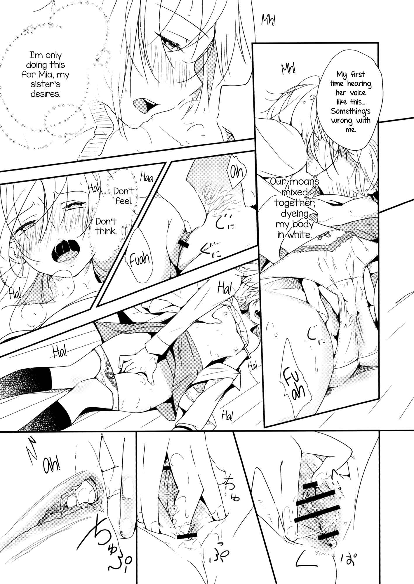 Page 28 Chapter Unknown_7b4b Coward Yomi, Mahiru, and Mia