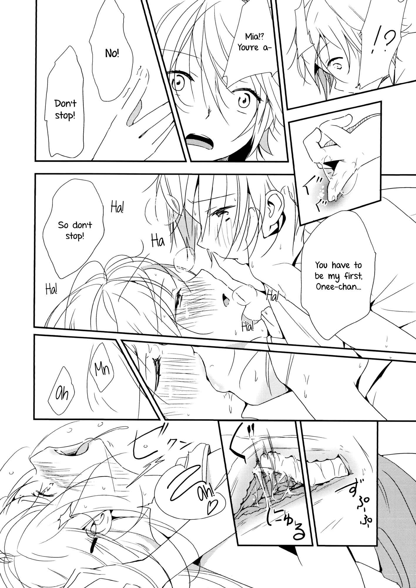 Page 29 Chapter Unknown_7b4b Coward Yomi, Mahiru, and Mia
