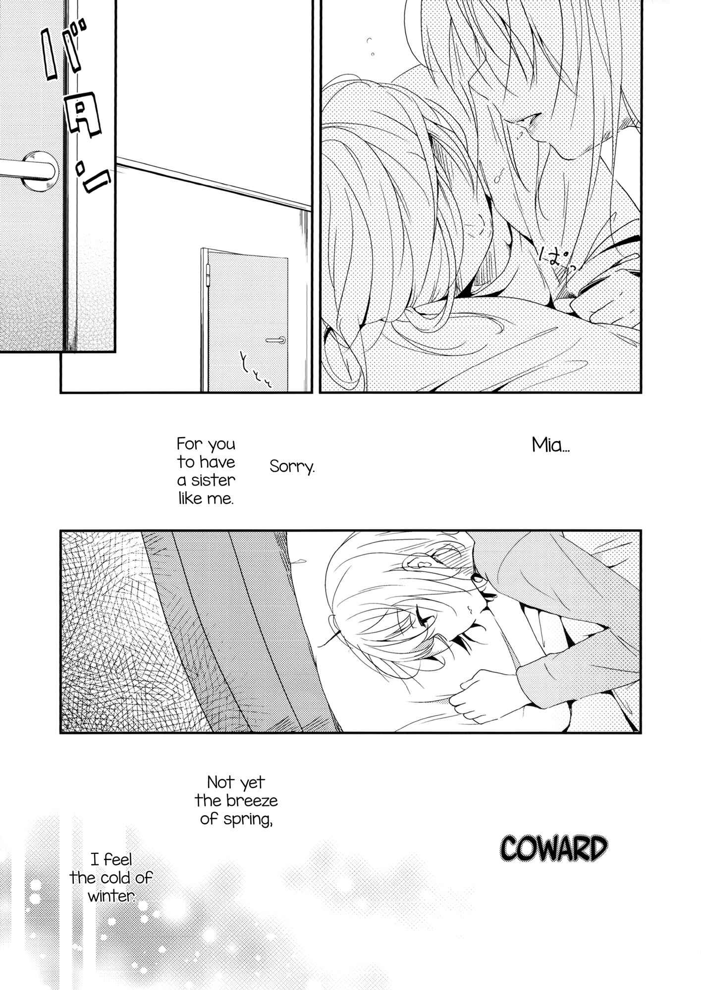 Page 4 Chapter Unknown_7b4b Coward Yomi, Mahiru, and Mia