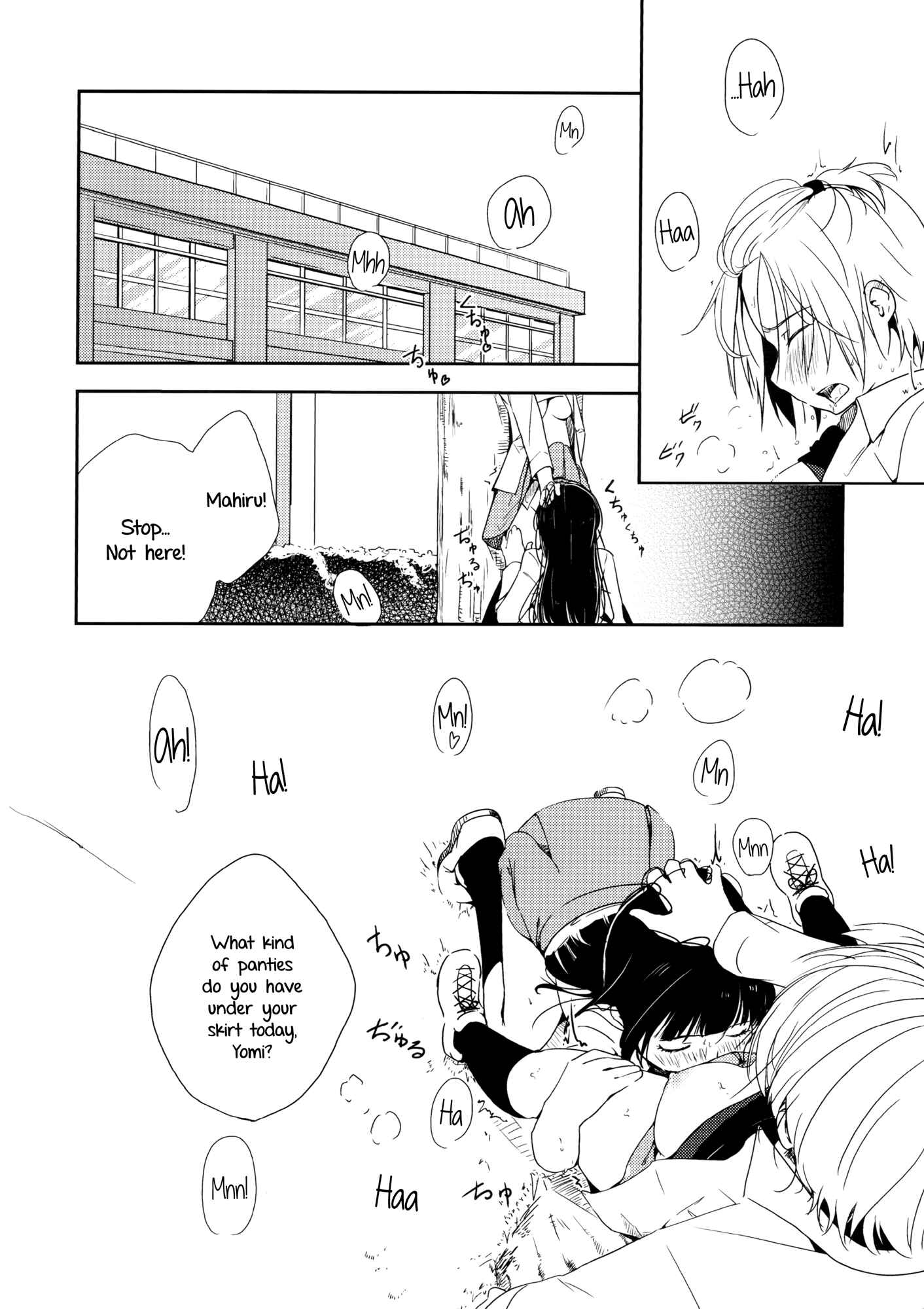 Page 5 Chapter Unknown_7b4b Coward Yomi, Mahiru, and Mia