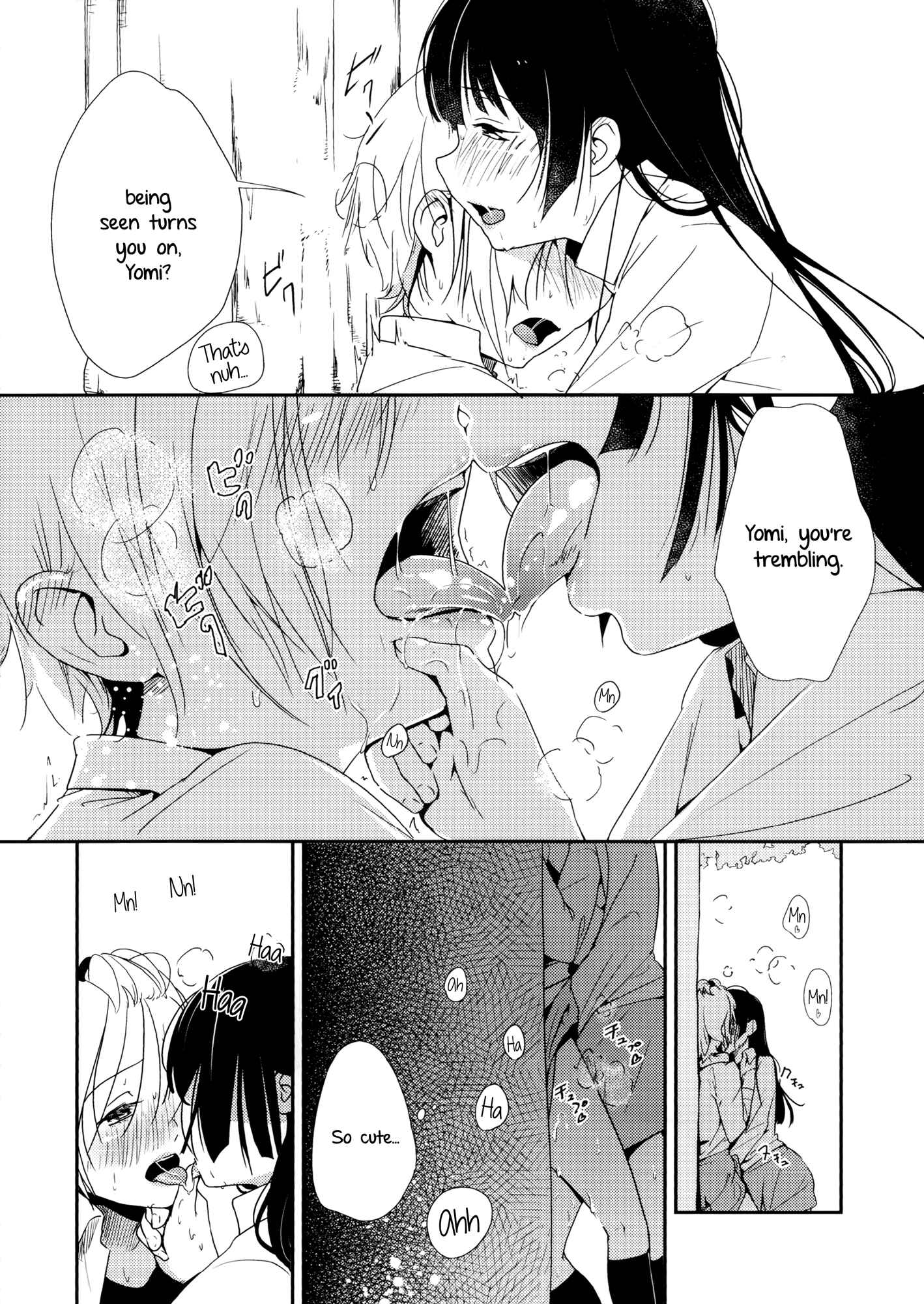 Page 7 Chapter Unknown_7b4b Coward Yomi, Mahiru, and Mia