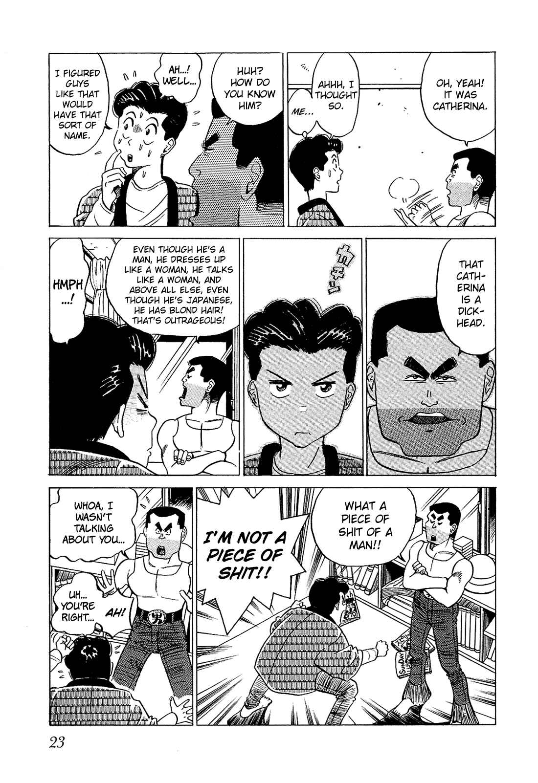 Page 6 Chapter 42 Okama Hakusho