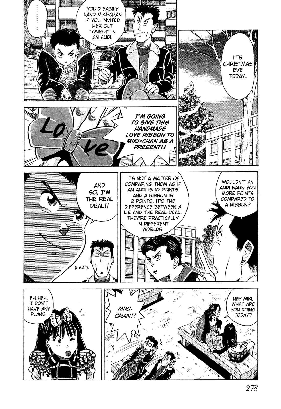 Page 3 Chapter 37 Okama Hakusho