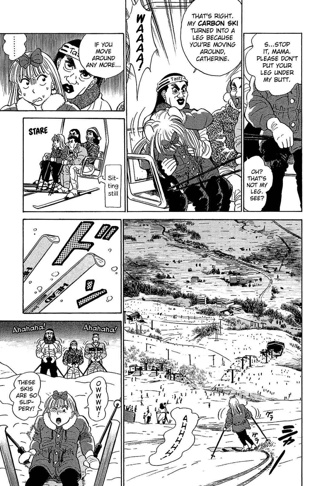 Page 8 Chapter 15 Okama Hakusho