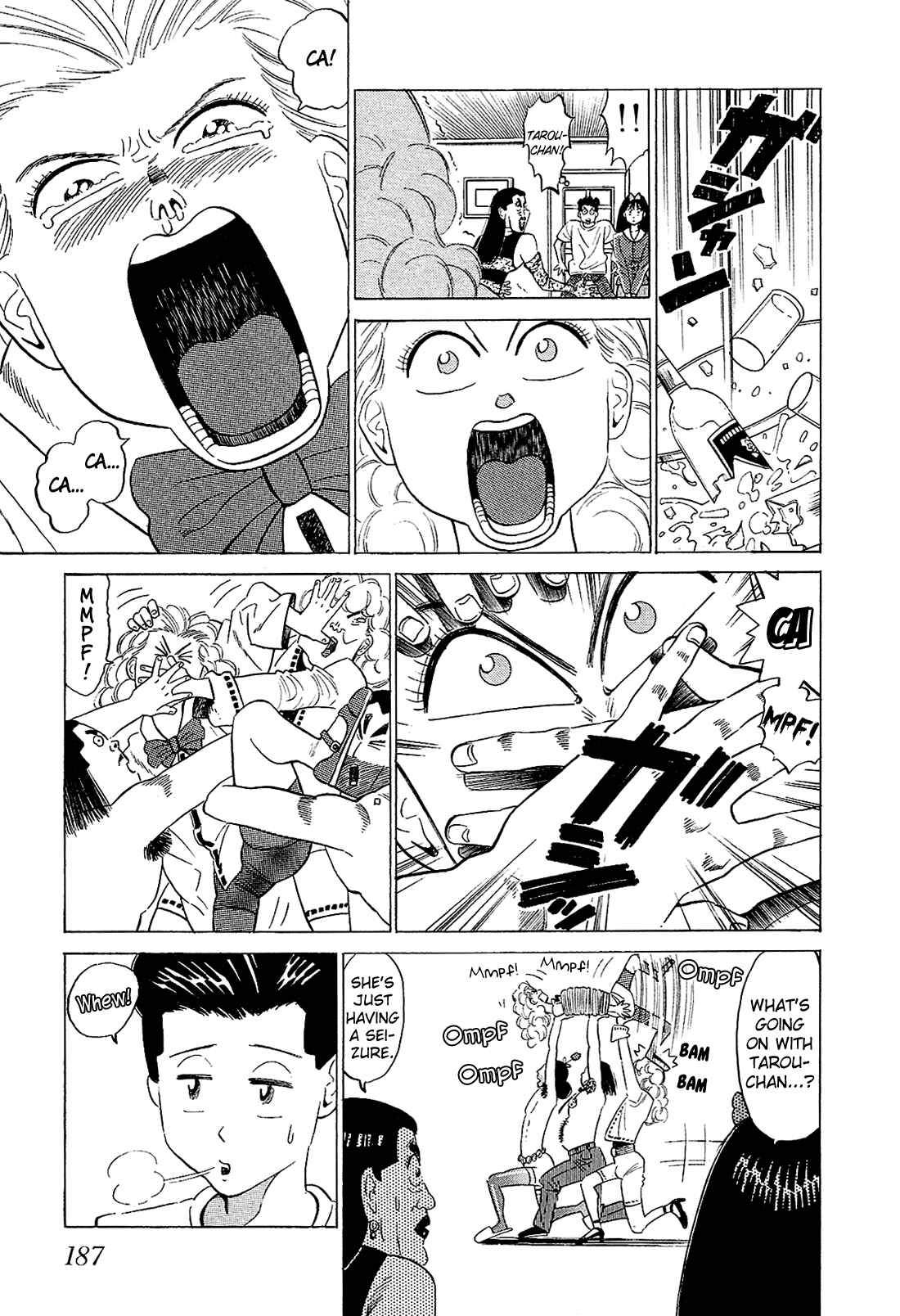 Page 8 Chapter 52 Okama Hakusho